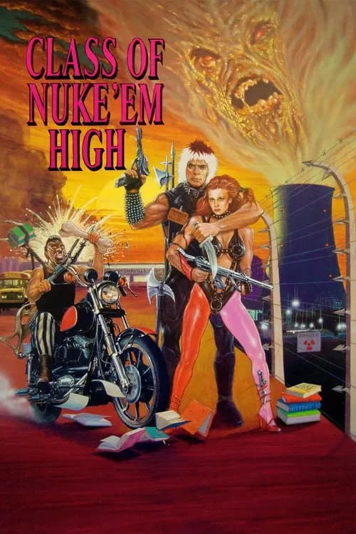 Class of Nuke 'Em High—DVD