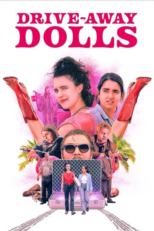 Drive-Away Dolls—Blu-ray