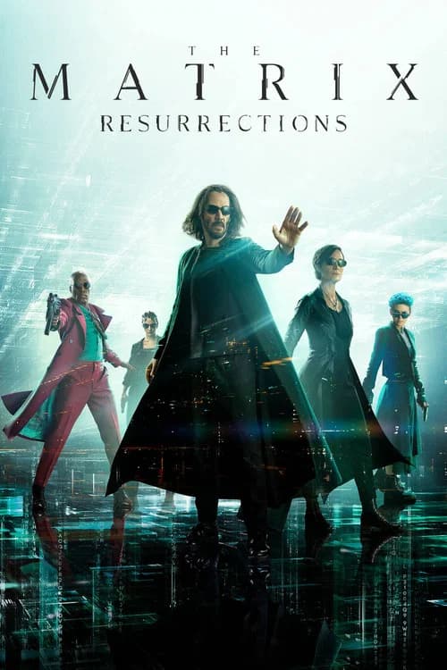 The Matrix Resurrections—4K UHD SteelBook