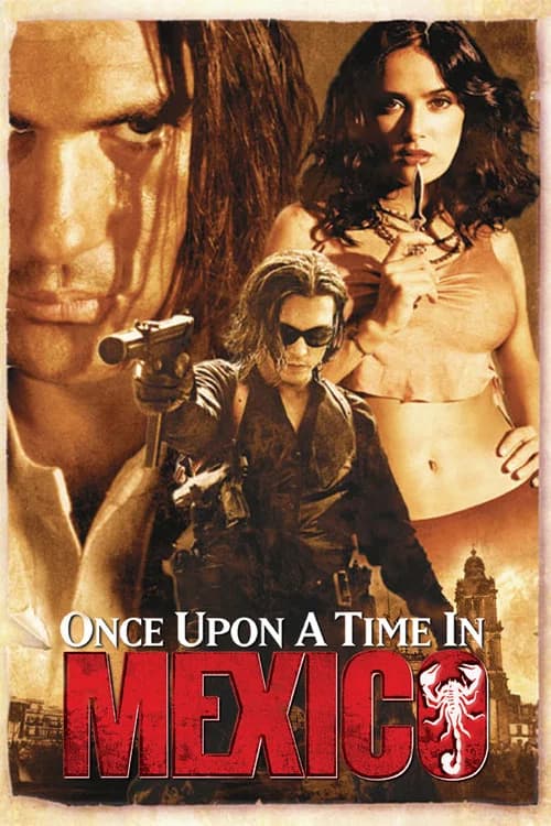 Once Upon a Time in Mexico—Blu-ray