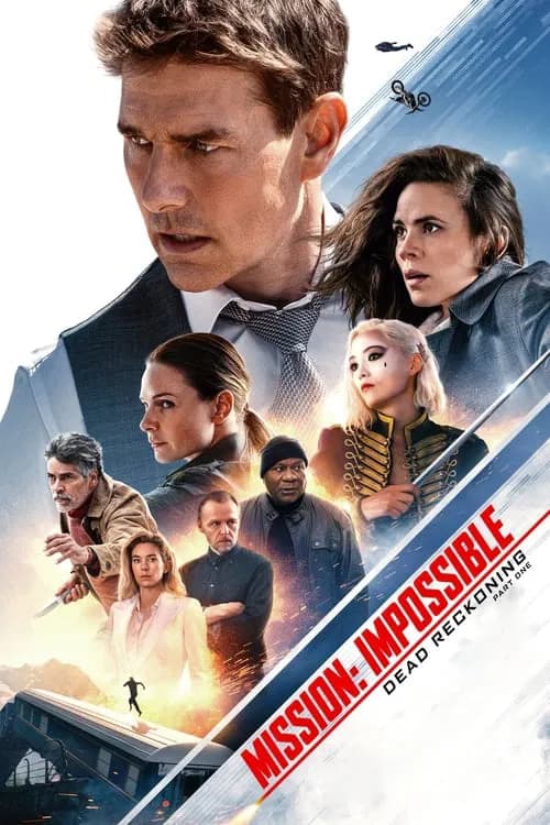 Mission: Impossible - Dead Reckoning Part One—4K UHD SteelBook