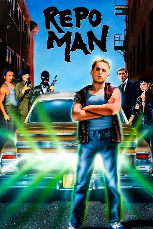 Repo Man—4K UHD DigiPack