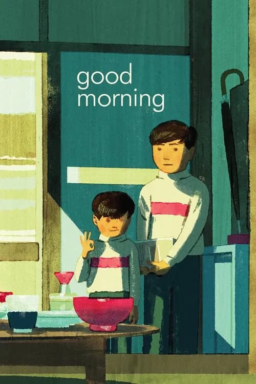 Good Morning—Blu-ray
