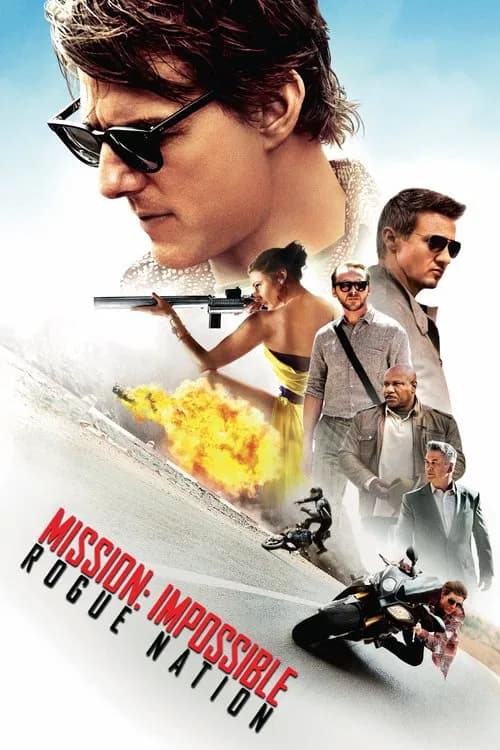 Mission: Impossible - Rogue Nation—4K UHD SteelBook