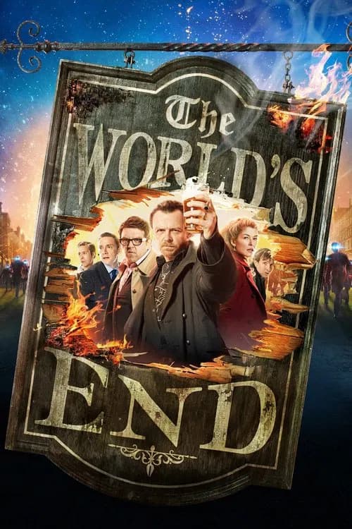 The World's End—Blu-ray