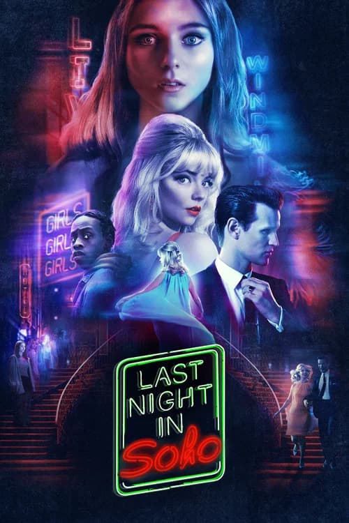 Last Night in Soho—4K UHD