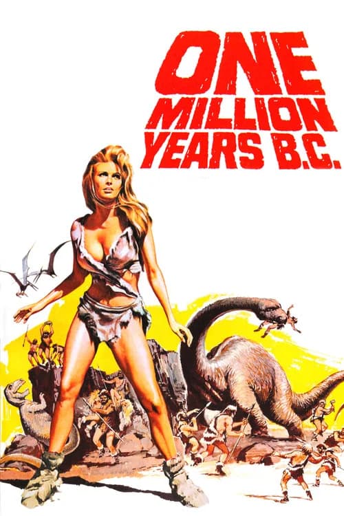 One Million Years B.C.—Blu-ray
