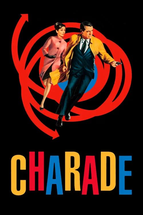 Charade—Blu-ray