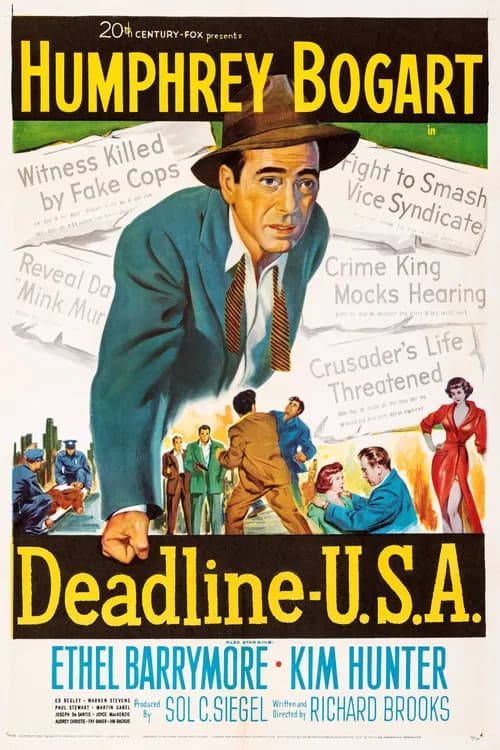 Deadline - U.S.A.—Blu-ray