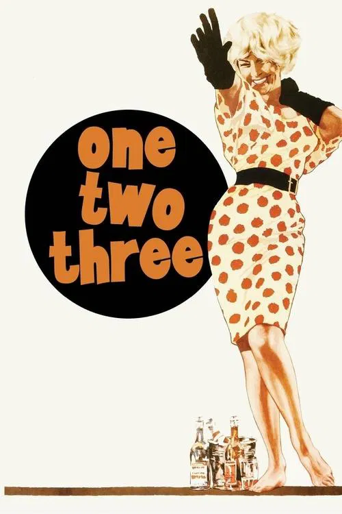 One, Two, Three—Blu-ray