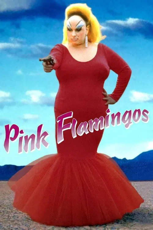 Pink Flamingos—Blu-ray