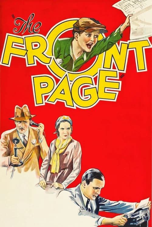The Front Page—Blu-ray