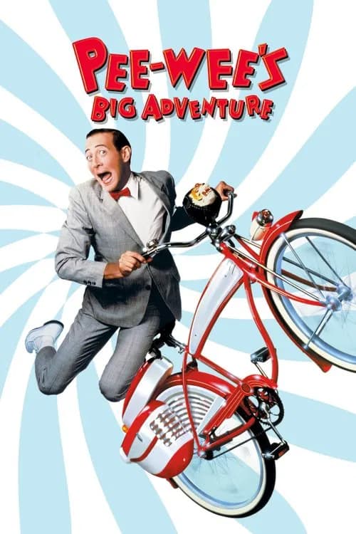 Pee-wee's Big Adventure—4K UHD