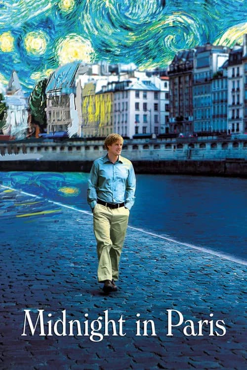 Midnight in Paris—Blu-ray