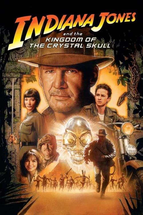 Indiana Jones and the Kingdom of the Crystal Skull—4K UHD SteelBook