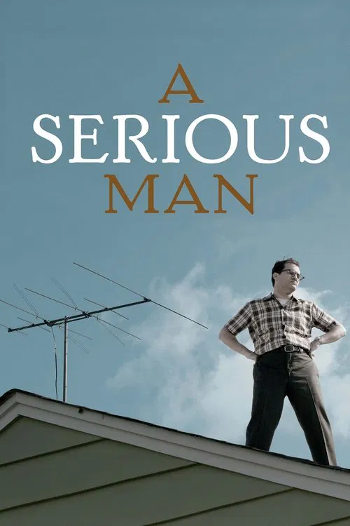 A Serious Man—Blu-ray