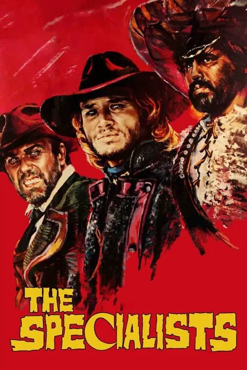 The Specialists—Blu-ray