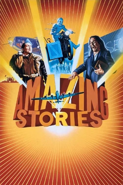Amazing Stories—DVD