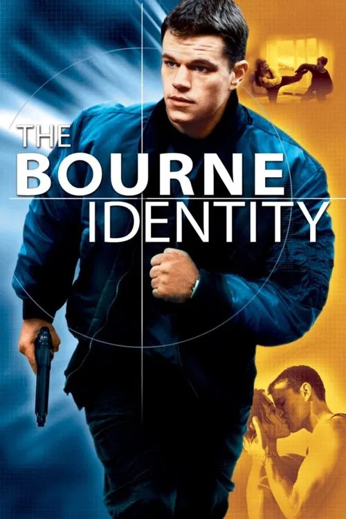 The Bourne Identity—Blu-ray