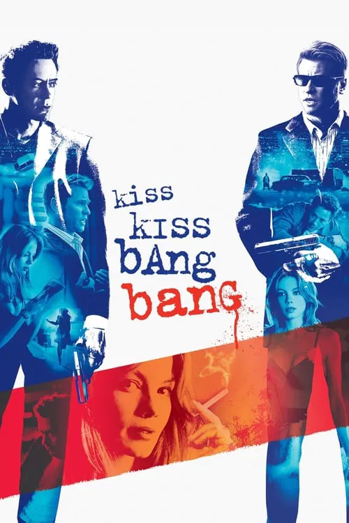 Kiss Kiss Bang Bang—Blu-ray