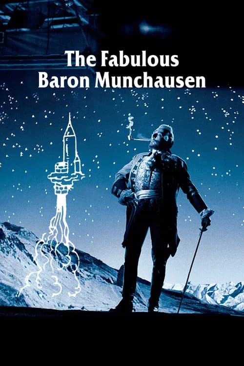 The Fabulous Baron Munchausen—Blu-ray
