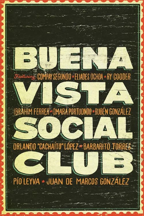 Buena Vista Social Club—Blu-ray
