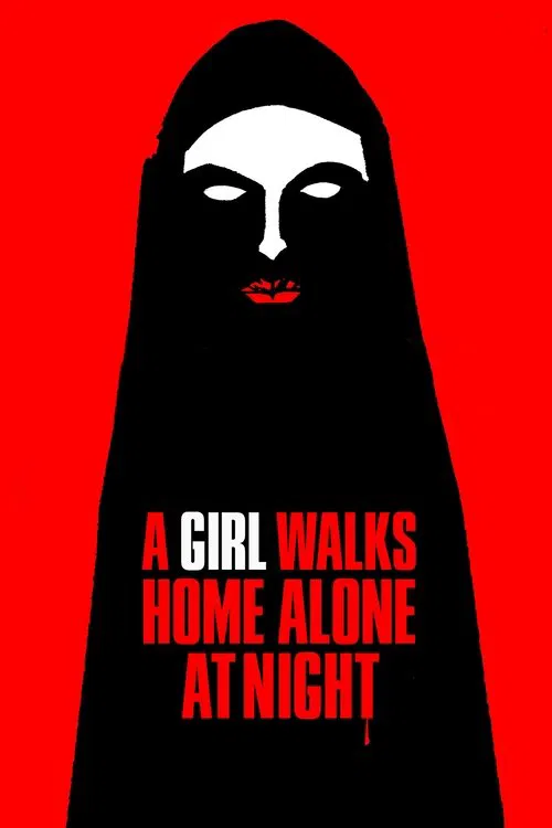 A Girl Walks Home Alone at Night—Blu-ray