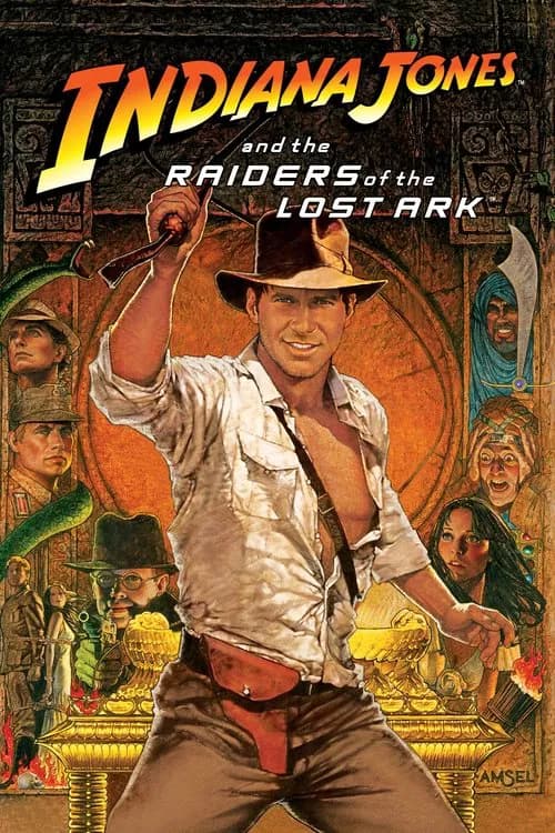 Raiders of the Lost Ark—4K UHD SteelBook