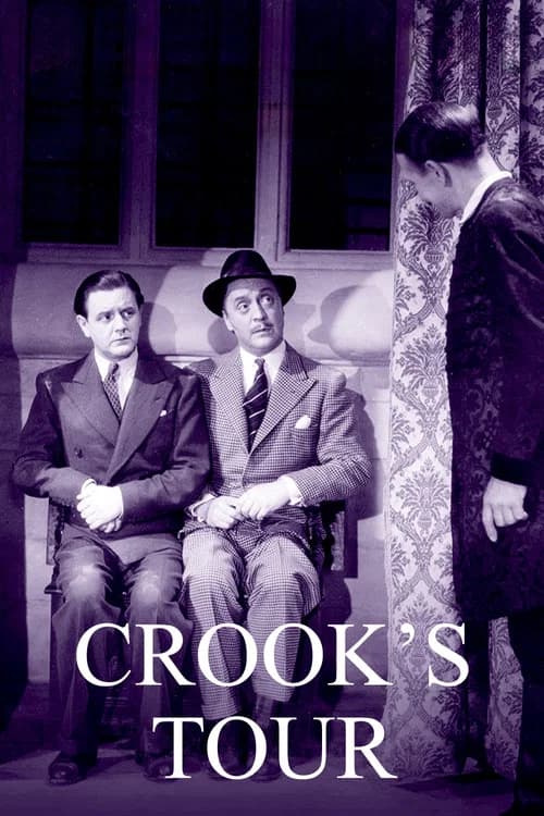 Crook's Tour—Blu-ray