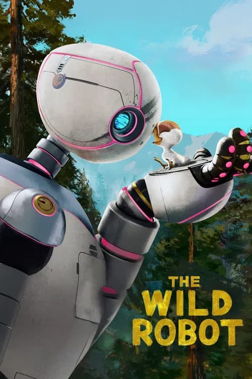 The Wild Robot—4K UHD