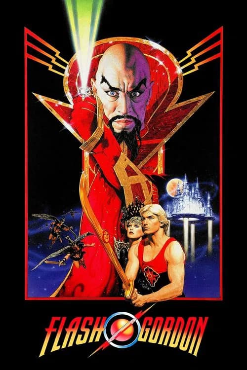 Flash Gordon—Blu-ray