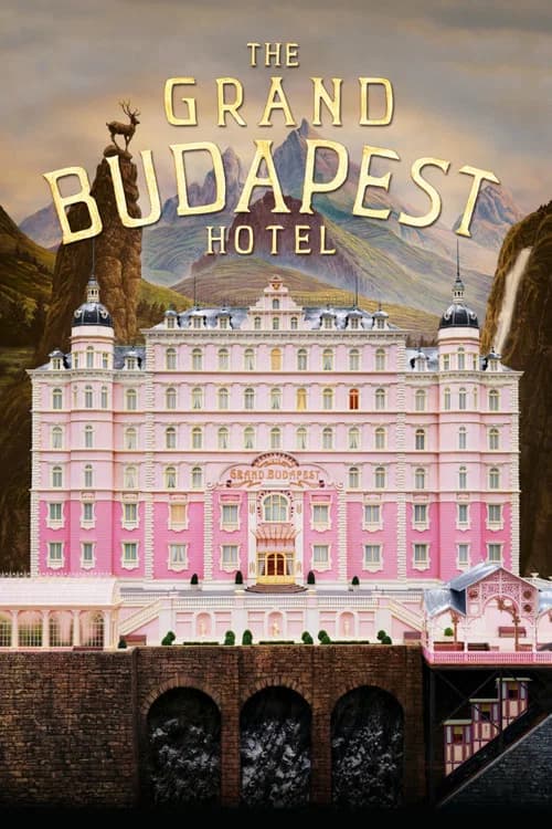 The Grand Budapest Hotel—Blu-ray