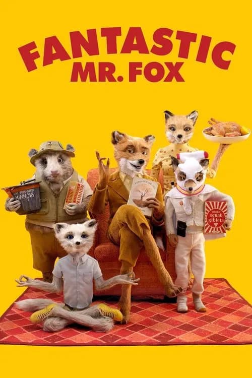 Fantastic Mr. Fox—Blu-ray