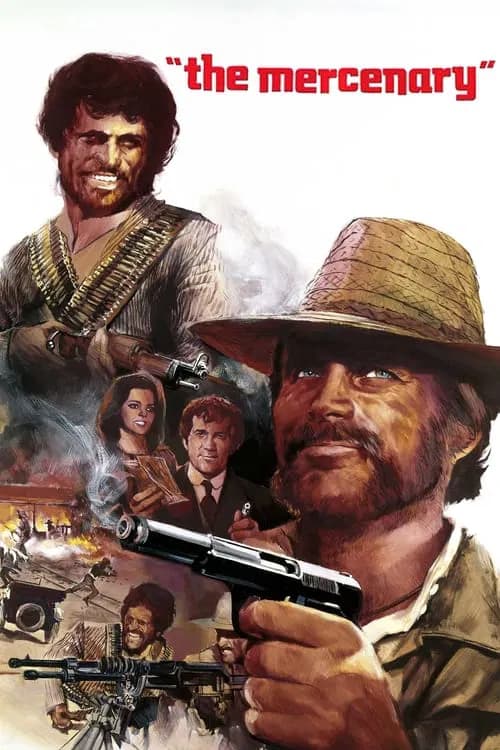 The Mercenary—Blu-ray