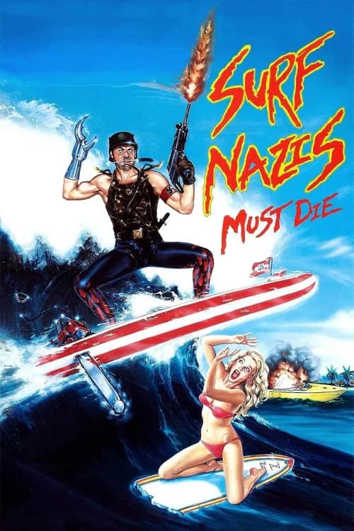 Surf Nazis Must Die—DVD