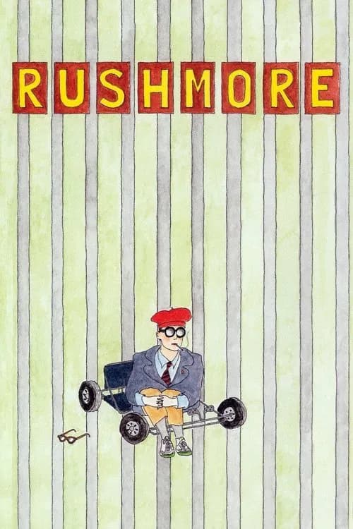 Rushmore—Blu-ray