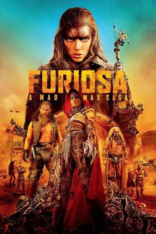 Furiosa: A Mad Max Saga—4K UHD SteelBook
