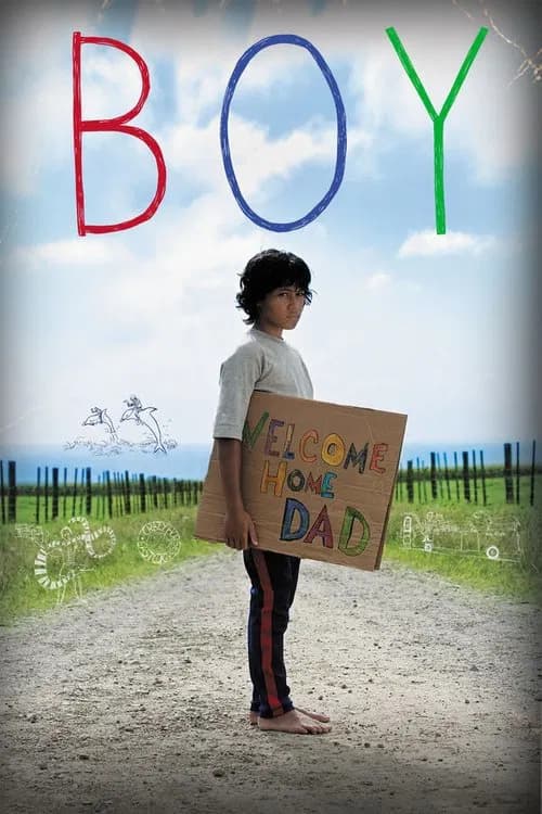 Boy—Blu-ray