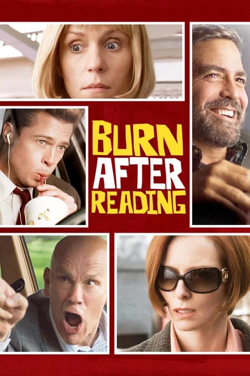 Burn After Reading—Blu-ray