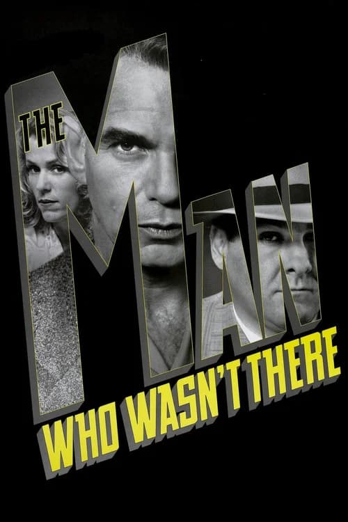 The Man Who Wasn't There—Blu-ray