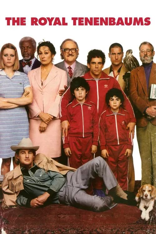 The Royal Tenenbaums—Blu-ray