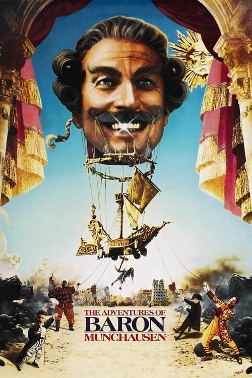 The Adventures of Baron Munchausen—LaserDisc