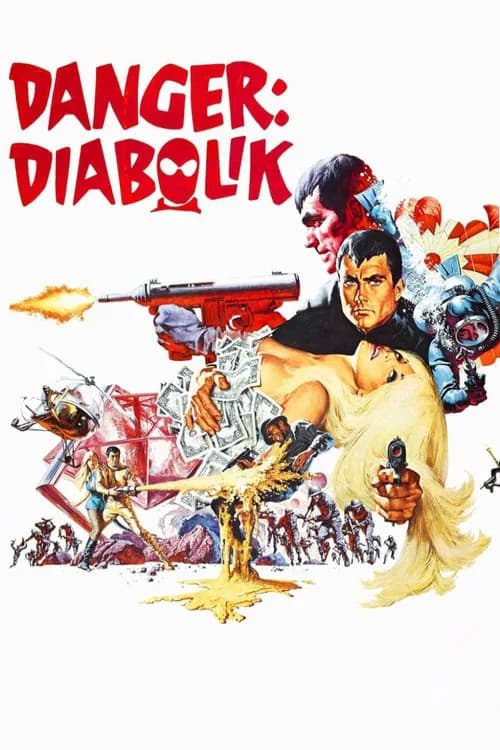 Danger: Diabolik—4K UHD