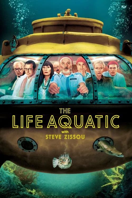 The Life Aquatic with Steve Zissou—Blu-ray