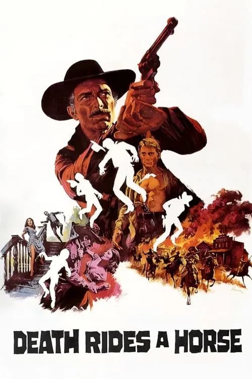 Death Rides a Horse—Blu-ray