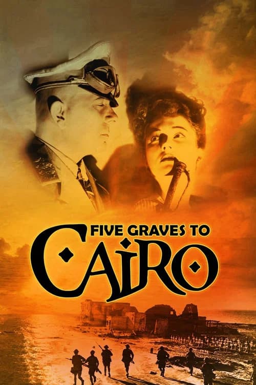 Five Graves to Cairo—Blu-ray