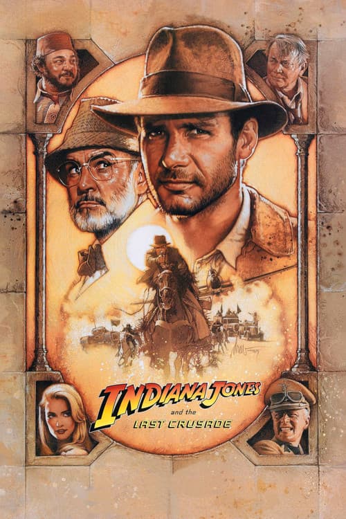Indiana Jones and the Last Crusade—4K UHD SteelBook