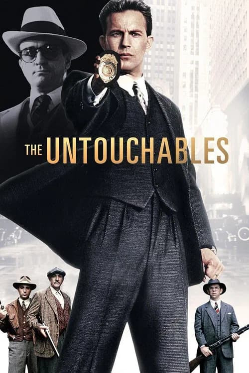 The Untouchables—4K UHD SteelBook