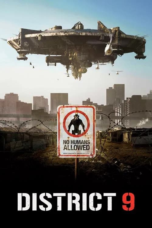 District 9—Blu-ray