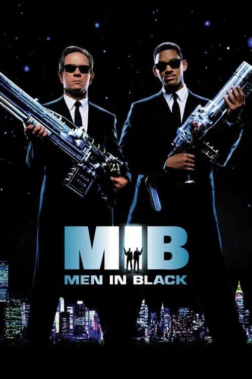Men in Black—4K UHD